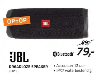 Obbink Jbl draadloze speaker aanbieding