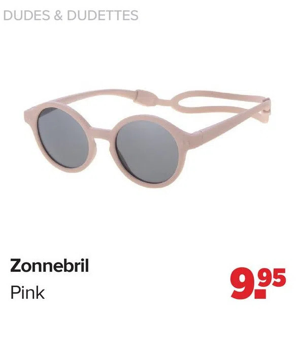 Baby-Dump Zonnebril pink aanbieding