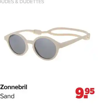 Baby-Dump Zonnebril sand aanbieding