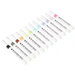 Action Décotime permanent markers aanbieding