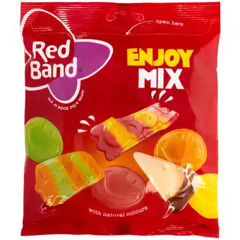 Action Red band enjoy mix aanbieding