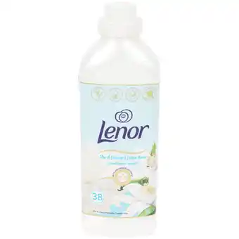 Action Lenor wasverzachter lindebloem & zeekristal aanbieding