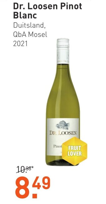 Gall & Gall Dr. Loosen Pinot Blanc aanbieding
