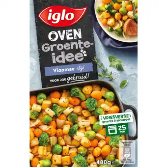 Albert Heijn Iglo oven groente-idee vlaamse stijl aanbieding