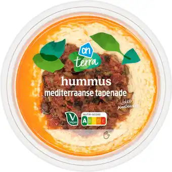 Albert Heijn Ah hummus mediterranse tapenade aanbieding