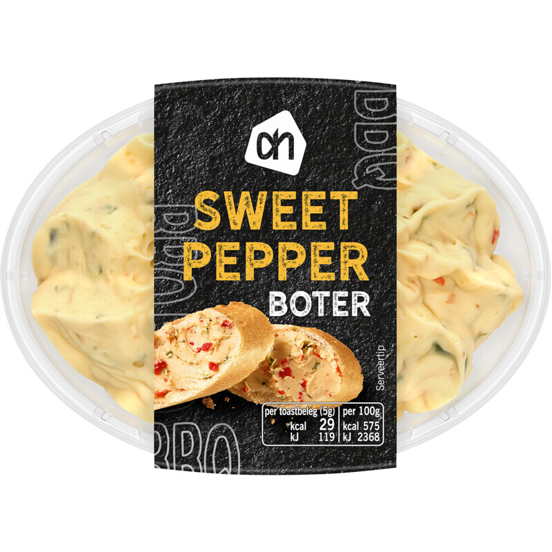 Ah sweet pepper boter aanbieding bij Albert Heijn