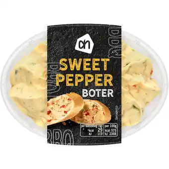 Albert Heijn Ah sweet pepper boter aanbieding