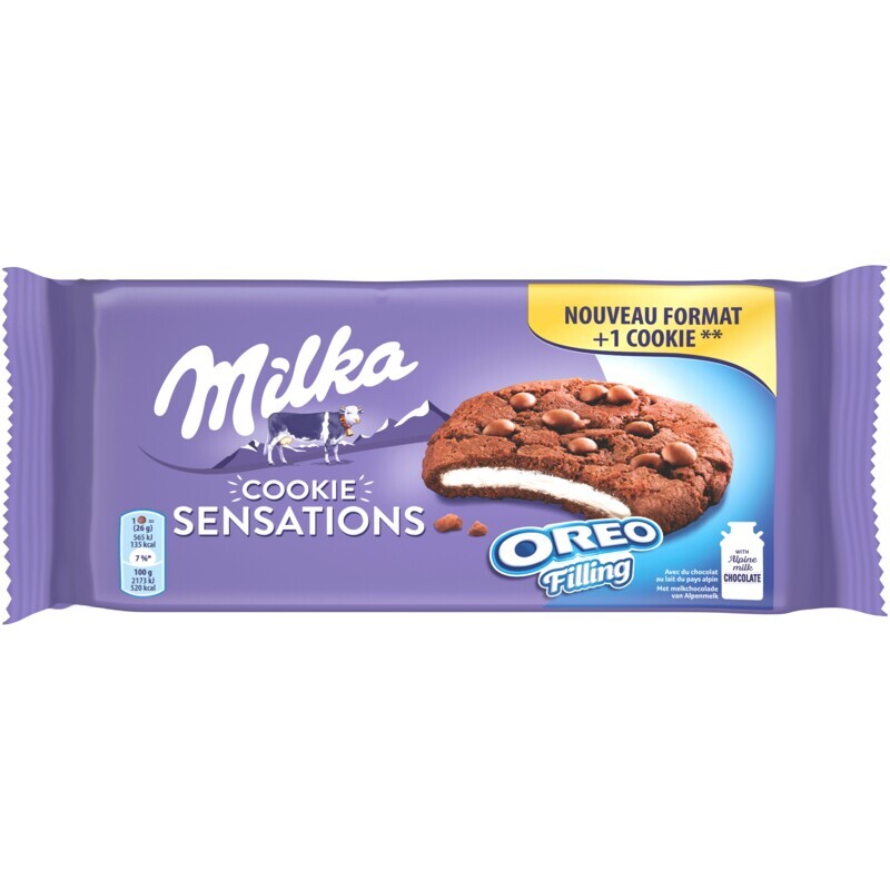 Albert Heijn Milka cookie sensations oreo aanbieding