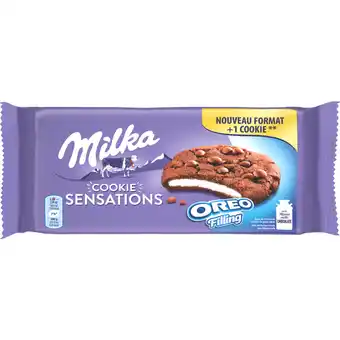 Albert Heijn Milka cookie sensations oreo aanbieding