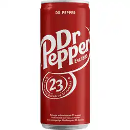 Albert Heijn Dr pepper regular aanbieding