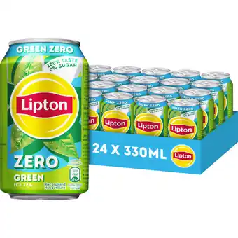 Albert Heijn Lipton ice tea green zero sugar aanbieding