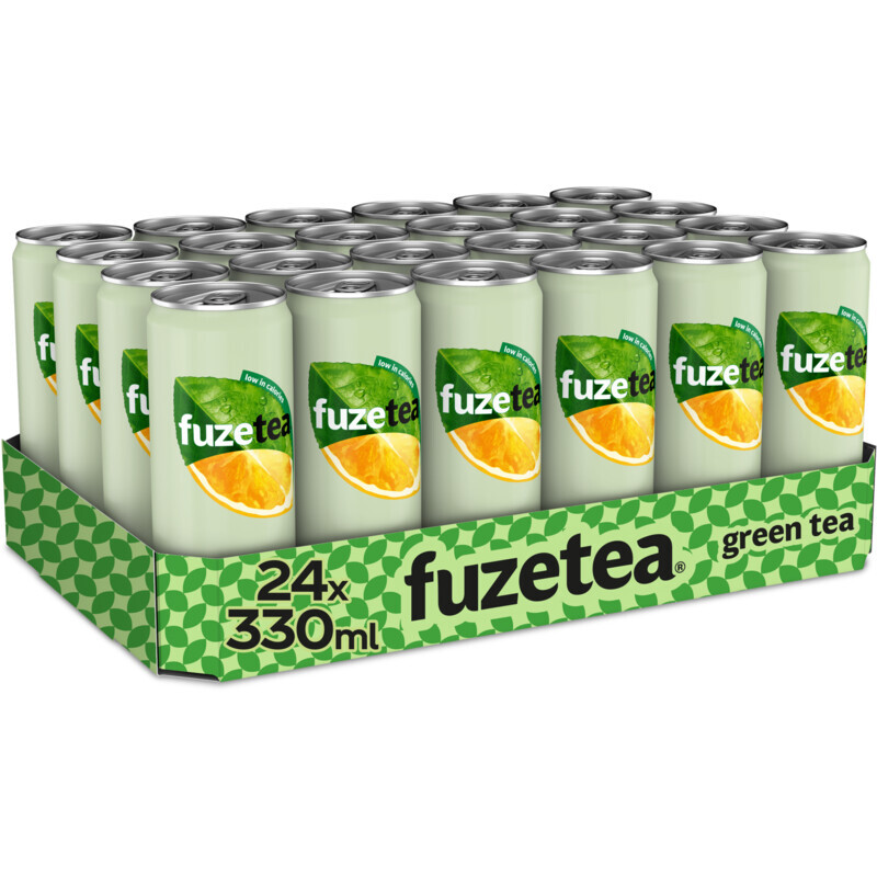 Albert Heijn Fuze tea green tea 24-pack aanbieding