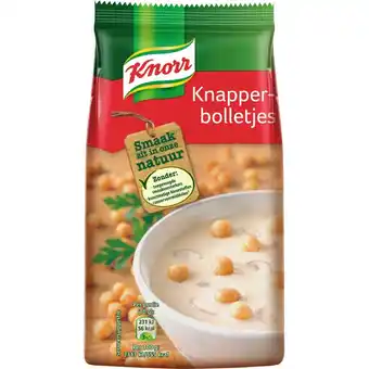 Albert Heijn Knorr knapper-bolletjes aanbieding