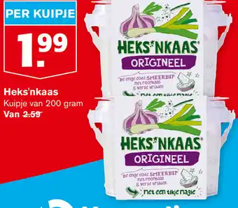 Hoogvliet Heks'nkaas Origineel 200g aanbieding