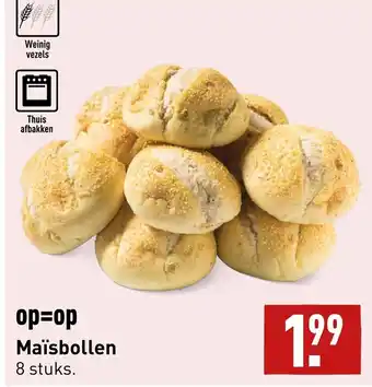 ALDI Maïsbollen aanbieding