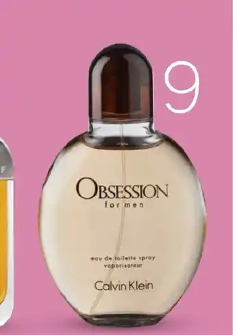 Drogisterij Visser Calvin Klein | Obsession for men Eau de toilette 125 ml. aanbieding