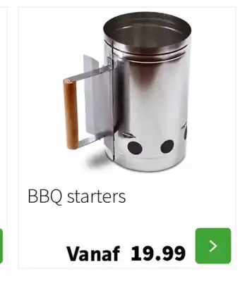 Intratuin BBQ starters aanbieding