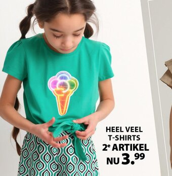 terStal Heel veel t-shirts aanbieding