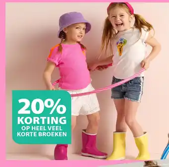 terStal Op heel veel korte broeken aanbieding