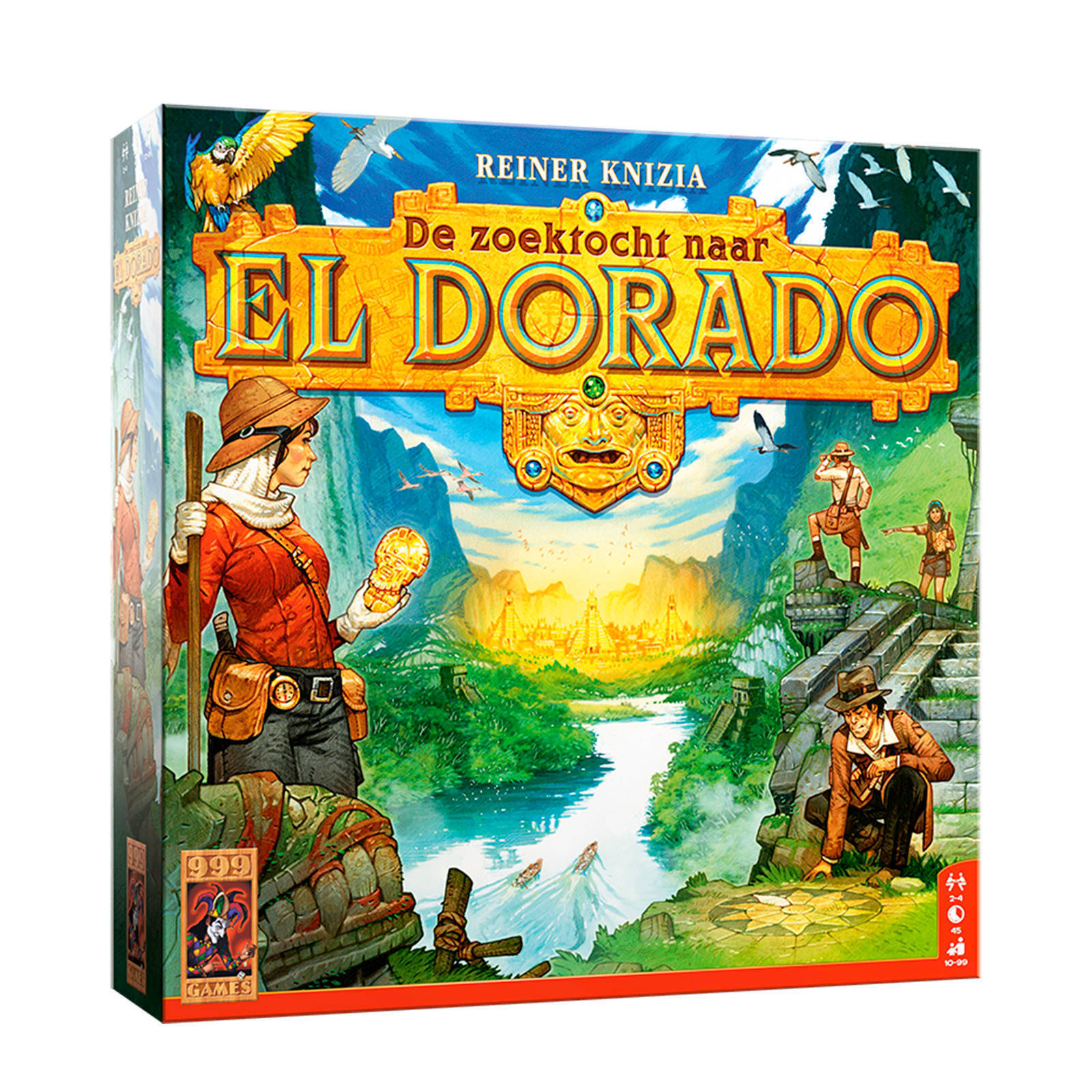 Wehkamp 999 games  de zoektocht naar el dorado aanbieding