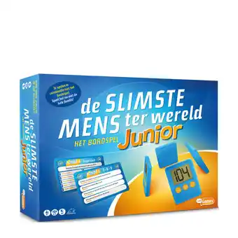 Wehkamp Just games  de slimste mens ter wereld junior aanbieding