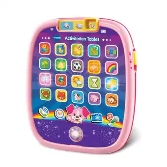 Wehkamp Vtech baby baby activiteiten kindertablet roze aanbieding