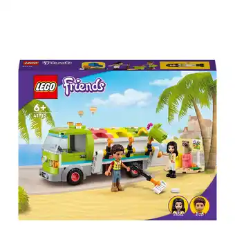 Wehkamp Lego friends recycle vrachtwagen 41712 aanbieding