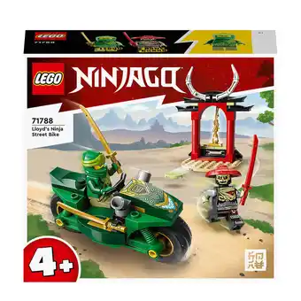 Wehkamp Lego ninjago lloyds ninja motor 71788 aanbieding