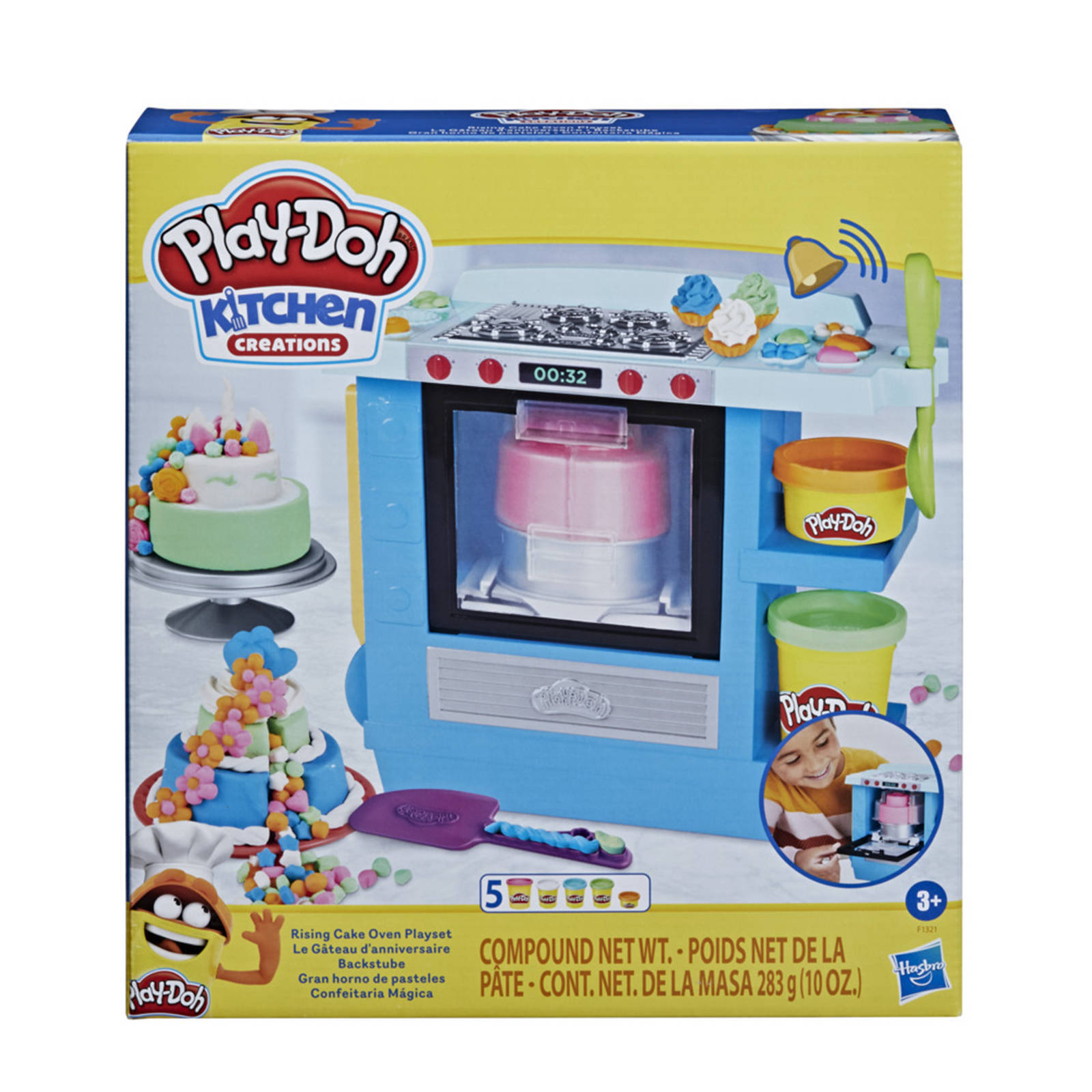 Wehkamp Play-doh prachtige taarten oven aanbieding