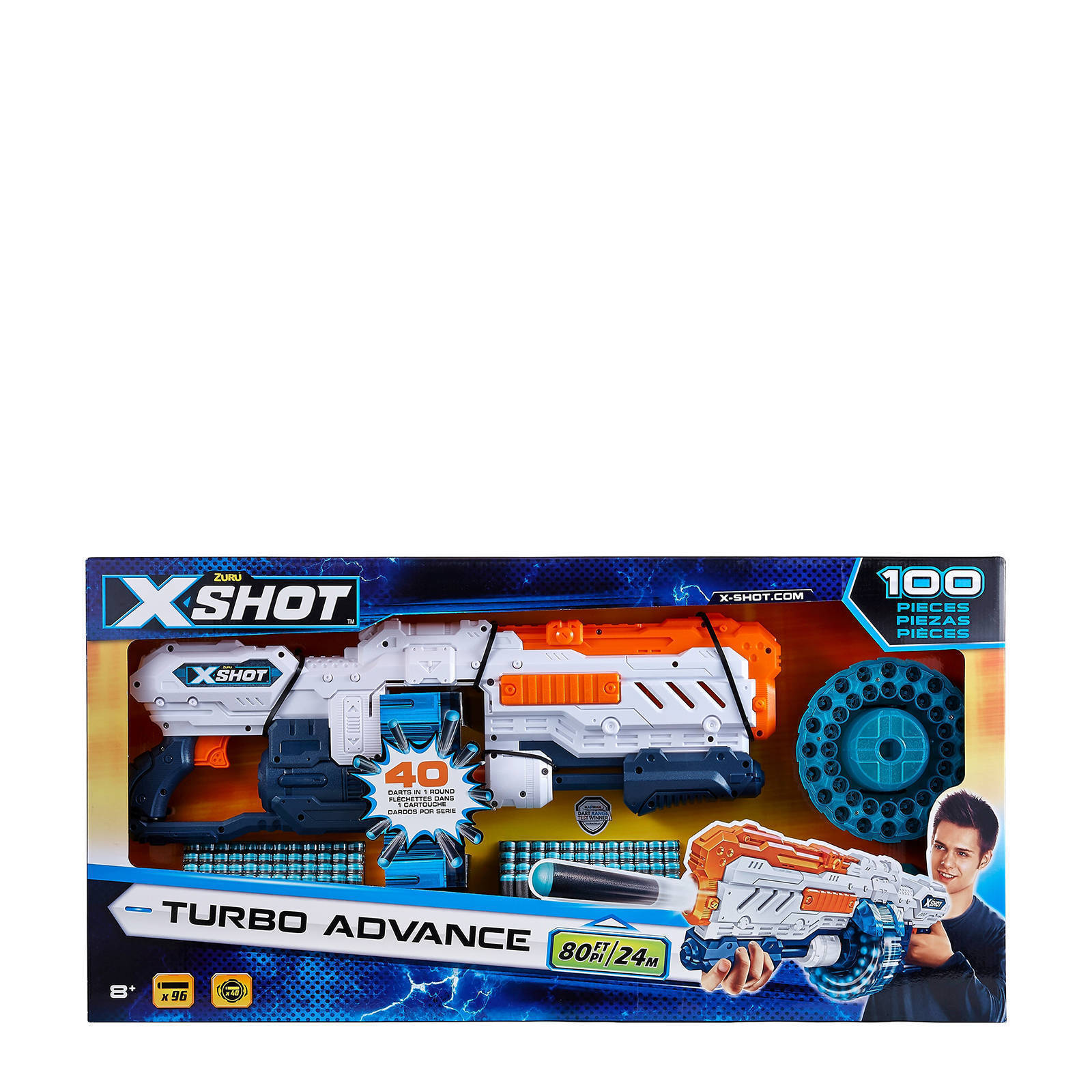 Wehkamp X-shot turbo advance x-shot aanbieding