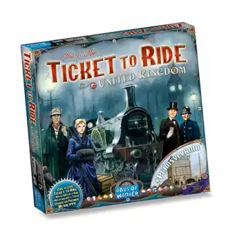 Wehkamp Days of wonder ticket to ride uk & pennsylvania uitbreidingsspel aanbieding