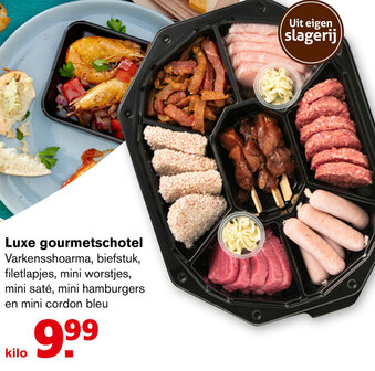 Hoogvliet Luxe gourmetschotel 1kg aanbieding