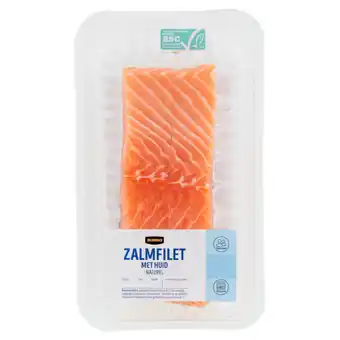 Jumbo Jumbo zalmfilet met huid naturel 2 stuks aanbieding