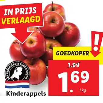 Lidl Kinderappels aanbieding