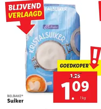 Lidl BELBAKEⓇ Suiker aanbieding