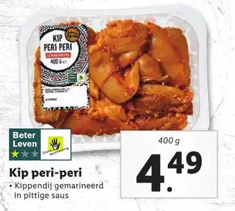 Lidl Kip peri-peri 400g aanbieding