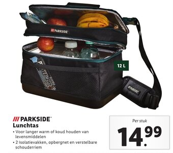 Lidl /// PARKSIDEⓇ Lunchtas aanbieding