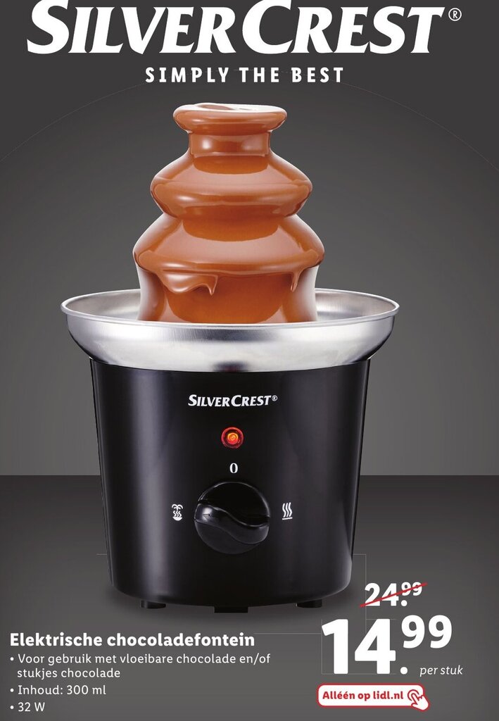 Elektrische Chocolade Fontein Machine, 3/4 Tier Chocolade Diy Waterval Fondue, Eenvoudig Te Monteren, Thuis/CommerciëLe Chocolade Fondue, 1,8 Kg Capaciteit,4floors