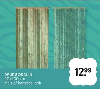 Xenos Deurgordijn 90x200 cm. aanbieding