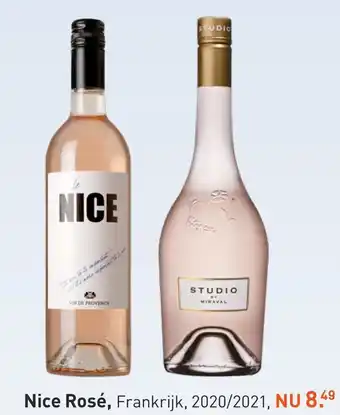 Gall & Gall Nice Rosé, Frankrijk, 2020/2021, aanbieding