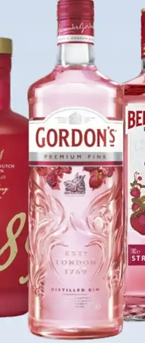 Gall & Gall Gordon's pink gin 70cl aanbieding