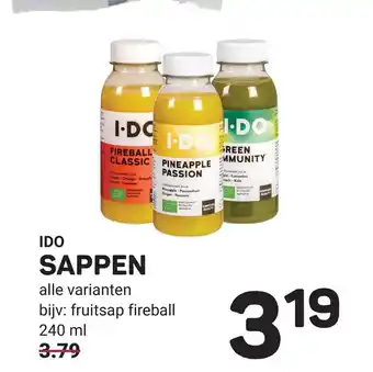 Ekoplaza Ido sappen aanbieding