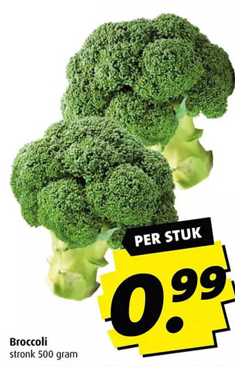 Boni Broccoli aanbieding