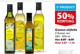 Hoogvliet G'woon olijfolie aanbieding