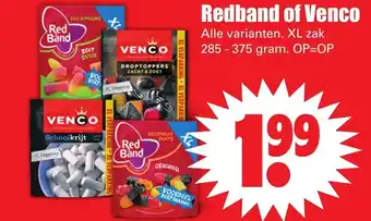 Dirk Redband of Venco 285-375g aanbieding