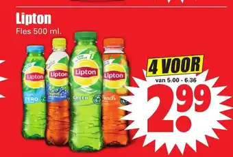 Dirk Lipton 4*500ml aanbieding