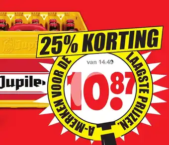 Dirk Amstel of Jupiler 24fl aanbieding