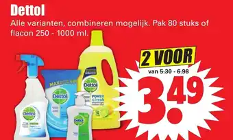 Dirk Dettol 2st aanbieding