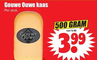 Dirk Gouwe Ouwe kaas 500g aanbieding