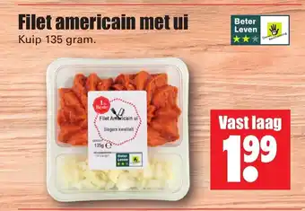 Dirk Filet Americain met ui 135g aanbieding